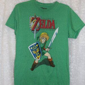 Legend of Zelda mens novelty shirt size small great for teens